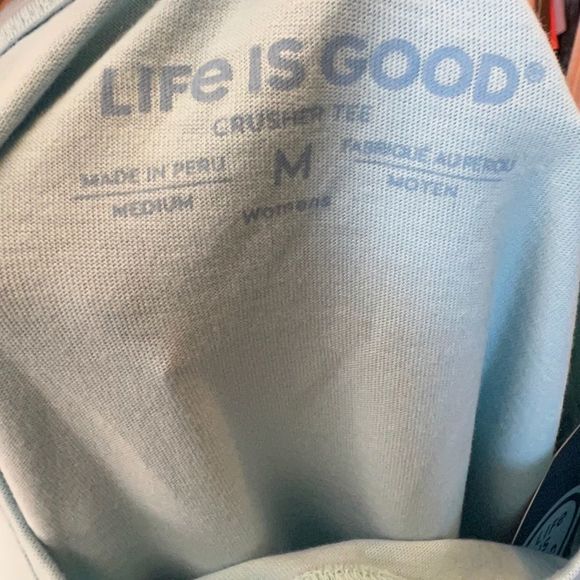 Life Is Good "Peace Love & Tacos" T-Shirt nwt - Picture 4 of 7